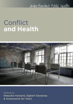 Paperback Conflict and Health Book