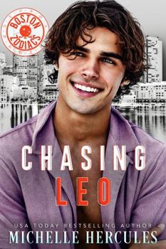 Paperback Chasing Leo (Boston Zodiacs) Book