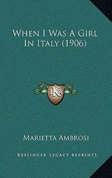When I Was a Girl in Italy - Book  of the Children of Other Lands