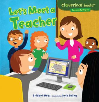 Paperback Let's Meet a Teacher Book