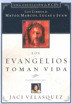 Audio CD Los Evangelios Toman Vida: The Gospels Come to Life [Spanish] Book