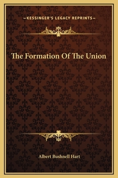 Formation of the Union..