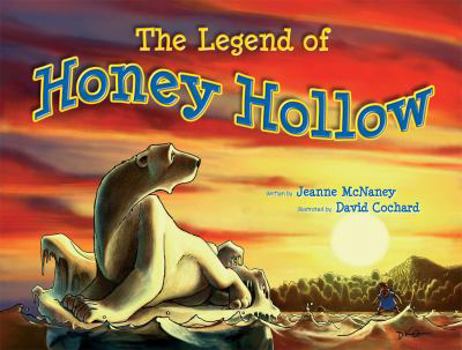 Hardcover The Legend of Honey Hollow Book