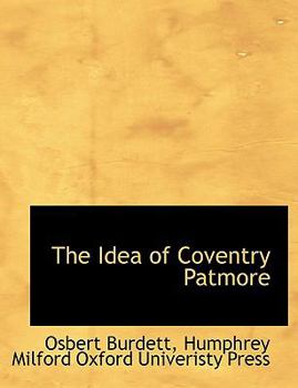 The Idea of Coventry Patmore