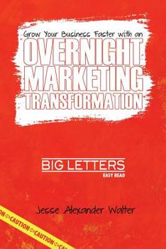 Paperback Overnight Marketing Transformation Book