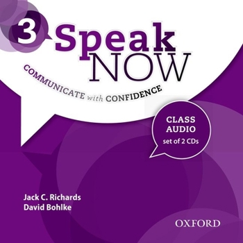 Audio CD Speak Now Class Audio Level 3 Book