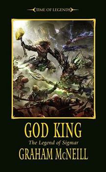 God King - Book #3 of the Time of Legends: The Legend of Sigmar