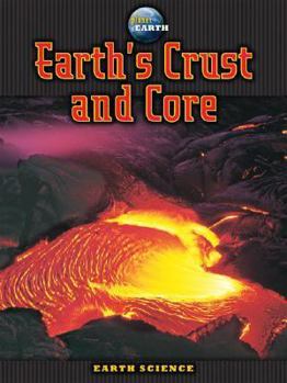Library Binding Earth's Crust and Core Book