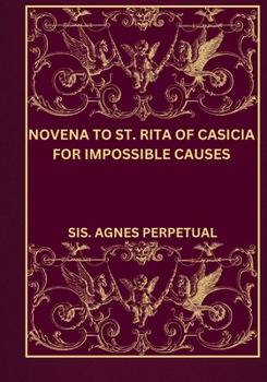 Paperback Novena to St. Rita of Casicia for impossible Causes Book