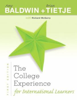 Paperback The College Experience for International Learners Book