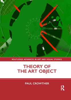 Paperback Theory of the Art Object Book