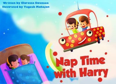 Paperback Nap Time With Harry Book