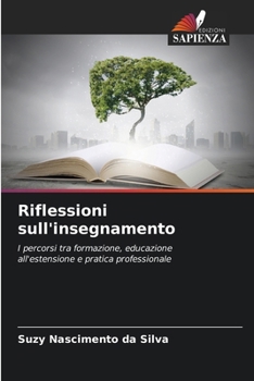 Paperback Riflessioni sull'insegnamento [Italian] Book
