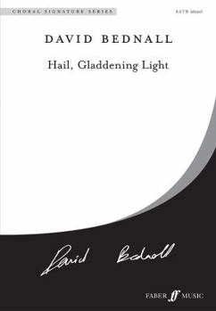 Paperback Hail, Gladdening Light: Ssaattbb (with Organ), Choral Octavo Book