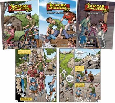 Boxcar Children Graphic Novels Set 3 - Book  of the Boxcar Children Graphic Novels