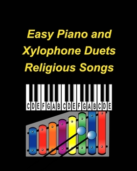Paperback Easy Piano and Xylophone Duets Religious Songs Book