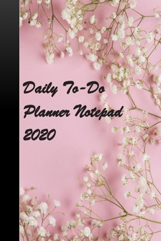 Title: Daily to-do planner Notepad 2020: Subtitle: Home and Office Work Journal