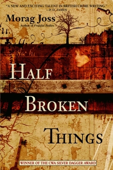 Paperback Half Broken Things Book