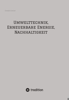 Paperback Umwelttechnik, Erneuerbare Energie, Nachhaltigkeit [German] Book