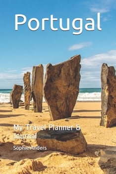 Paperback My Travel Planner & Journal: Portugal Book