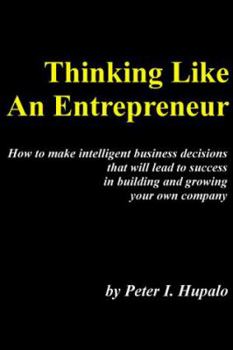 Hardcover Thinking Like an Entrepreneur Book