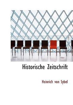 Paperback Historische Zeitschrift [Large Print] Book