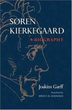 Hardcover Søren Kierkegaard: A Biography Book