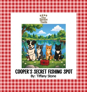 Hardcover Cooper's Secret Fishing Spot Book