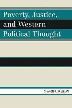Paperback Poverty, Justice, and Western Political Thought Book