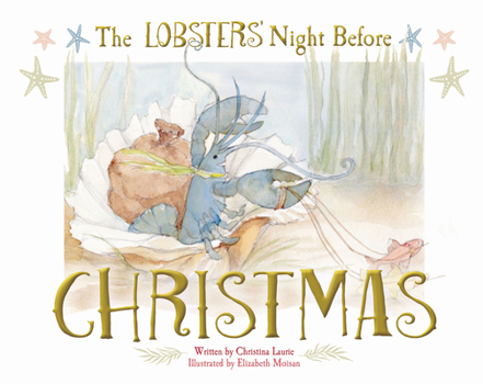 Hardcover The Lobsters' Night Before Christmas Book