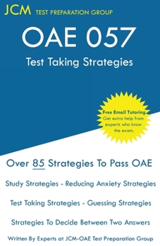 Paperback OAE 057 - Test Taking Strategies Book