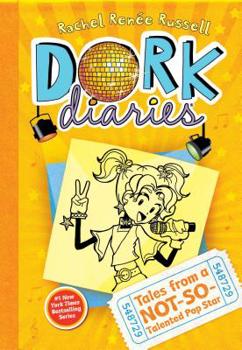 Hardcover Dork Diaries 3: Tales from a Not-So-Talented Pop Star Book