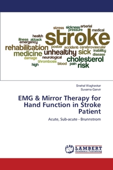 Paperback EMG & Mirror Therapy for Hand Function in Stroke Patient Book