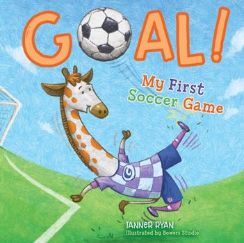 Board book Goal! My First Soccer Game Book