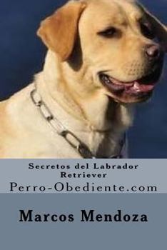 Paperback Secretos del Labrador Retriever: Perro-Obediente.com [Spanish] Book