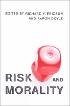 Paperback Risk and Morality Book