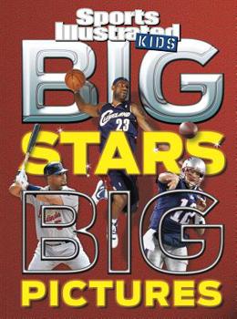 Library Binding Big Stars, Big Pictures Book