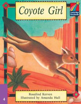 Paperback Coyote Girl Book