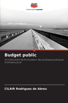Paperback Budget public [French] Book