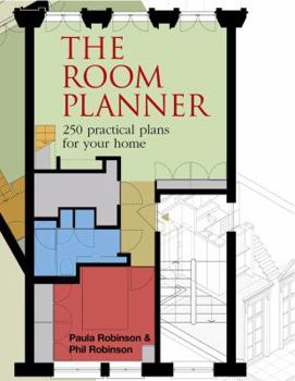 Paperback The Room Planner: Over 100 Practical Plans for Your Home Book