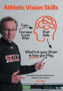 Hardcover Athletic Vision Skills Book