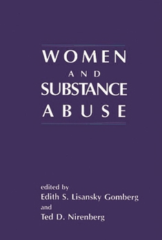 Hardcover Women and Substance Abuse Book