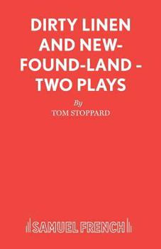 Paperback Dirty Linen and New-Found-Land - Two Plays Book