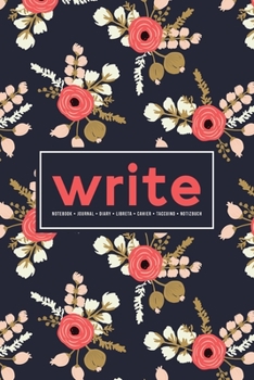 Paperback Write: Notebook Journal Diary Libreta Cahier Taccuino Notizbuch: 110 Pages for Writing, Drawing, Sketching & Organizing: Pink Book