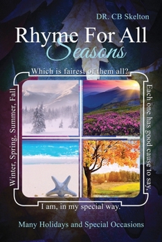 Paperback Rhyme for All Seasons: Many Holidays and Special Occasions Book