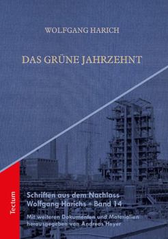 Hardcover Das Grune Jahrzehnt [German] Book