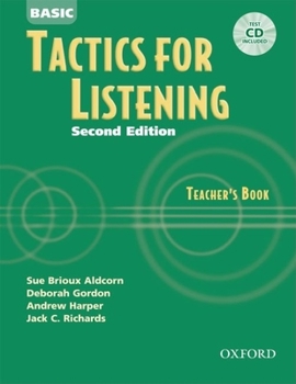Basic Tactics for Listening Teacher's Book - Book  of the Tactics for Listening
