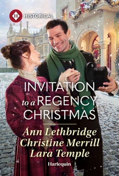 Mass Market Paperback Invitation to a Regency Christmas Book