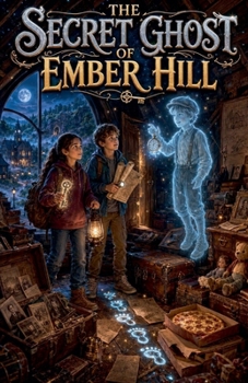Paperback The Secret Ghost of Ember Hill Book