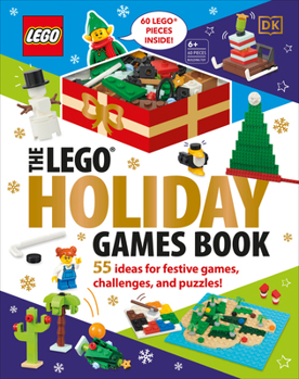 Misc. The Lego Holiday Games Book: 55 Ideas for Festive Games, Challenges, and Puzzles Book